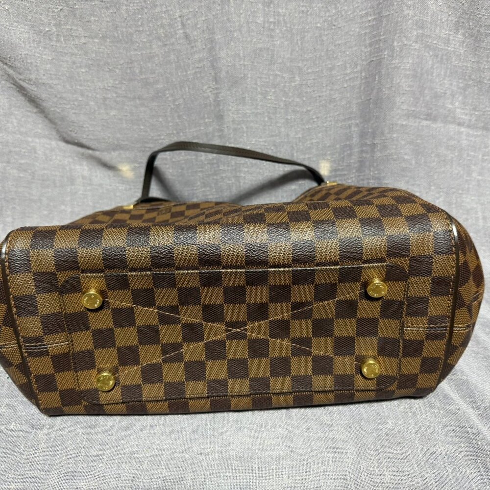 Louis Vuitton Marylebone GM Handbag – Damier Ebene Canvas - Picture 6 of 10